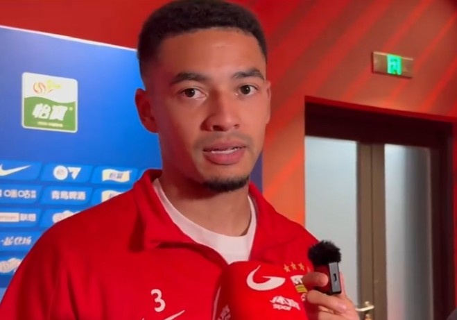 kaiyun中心-蒋光太赛后：更让人高兴的是球队没有失球，每个人的表现都很出色